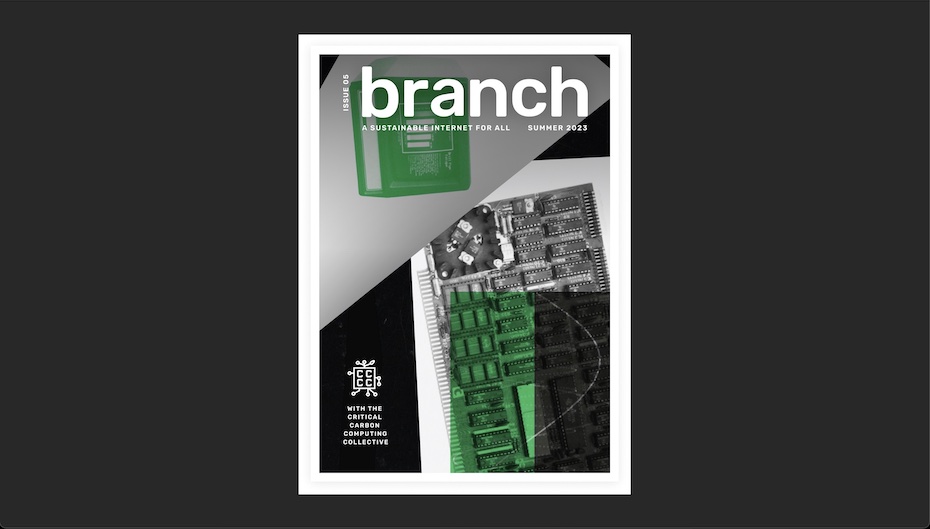 Branch-magazine-issue-5-with-the-Critical-Carbon-Computing-Collective