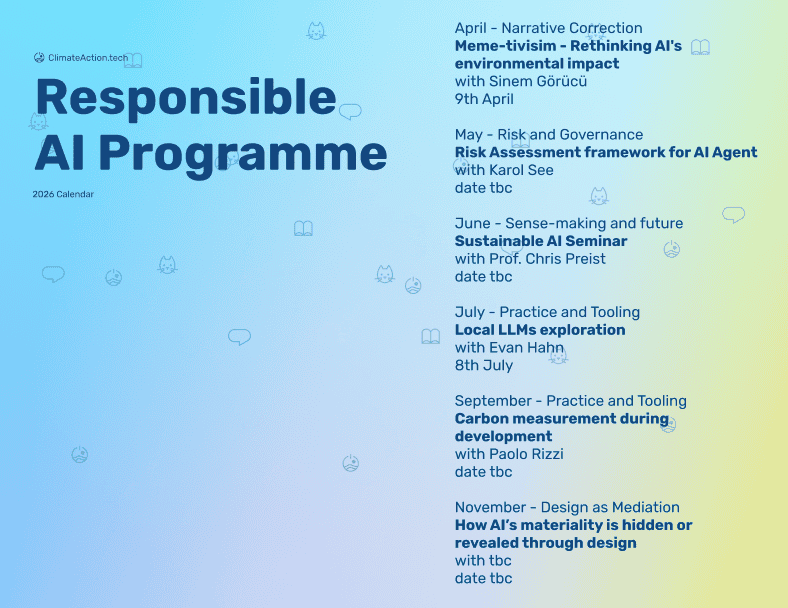 Introducing the Responsible AI Event Series
