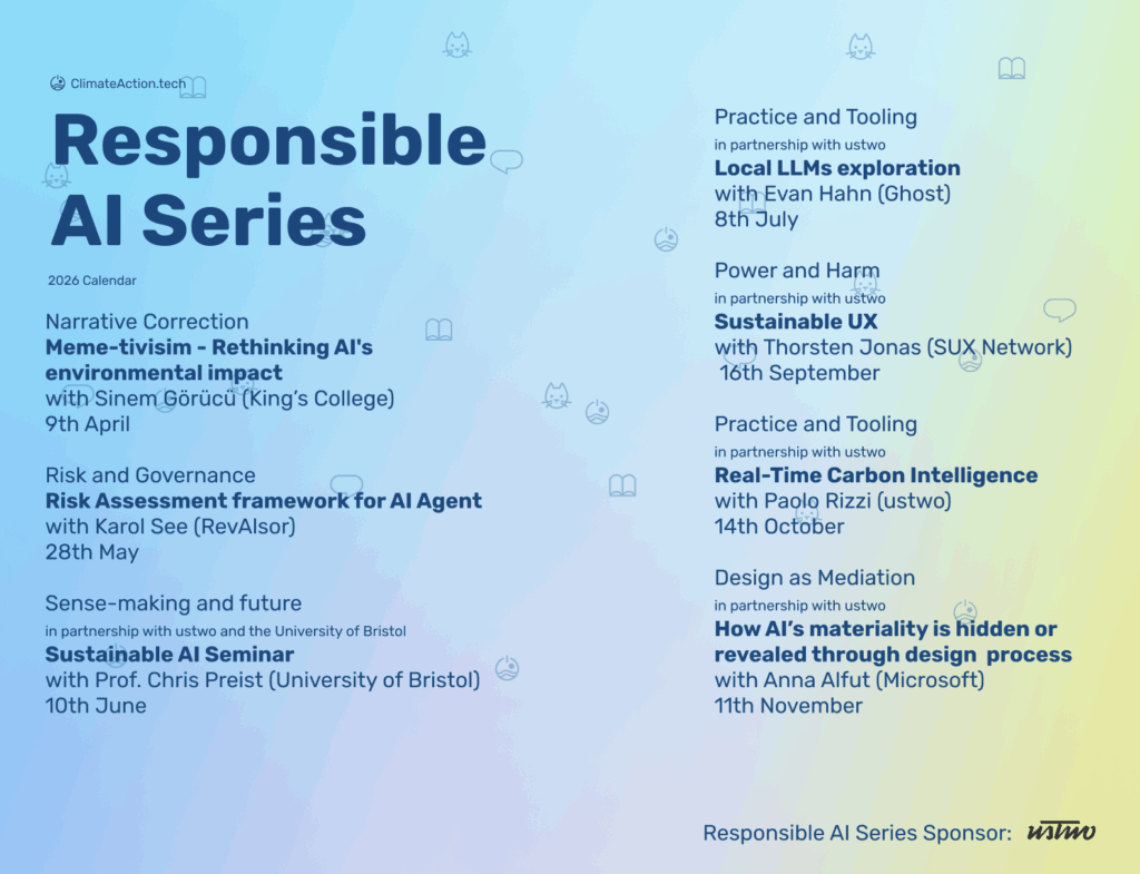 Join us for our Responsible AI Series